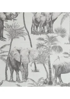 Arthouse Safari Elephant Charcoal