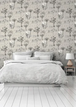 Arthouse Safari Lagoon  Wallpaper