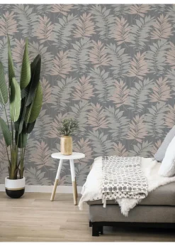 Arthouse Stardust Palm Wallpaper