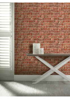 Arthouse Urban Brick Wallpaper