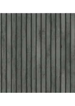 Arthouse Wood Slats Charcoal Grey