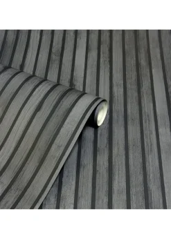 Arthouse Wood Slats Charcoal Grey