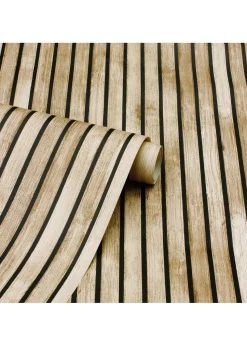 Arthouse Wood Slats Wallpaper
