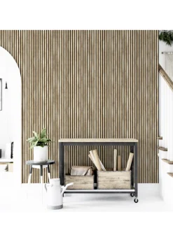 Arthouse Wood Slats Wallpaper