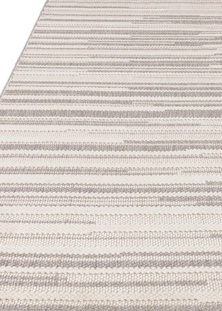 Asiatic Camber Stripe Grey Rug