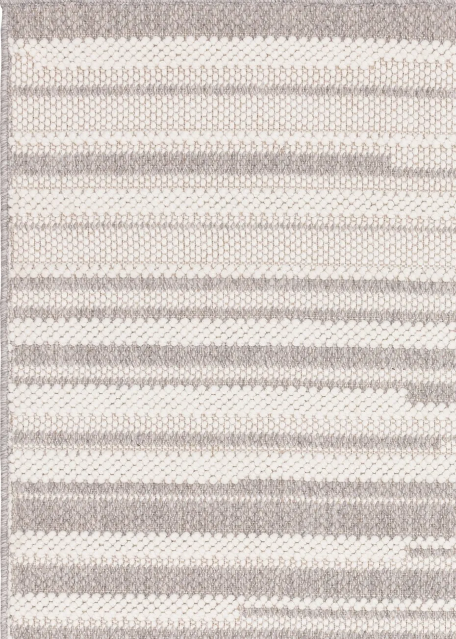 Asiatic Camber Stripe Grey Rug