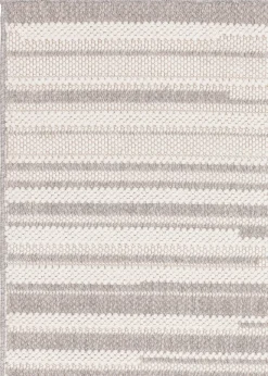 Asiatic Camber Stripe Grey Rug
