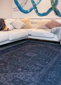 Asiatic Kaya Sara Blue Rug
