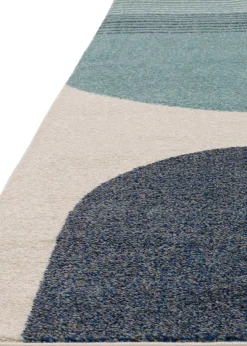 Asiatic Muse Blue Retro Rug