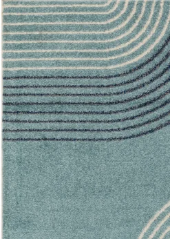 Asiatic Muse Blue Retro Rug