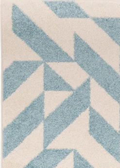 Asiatic Muse Blue Shapes Rug