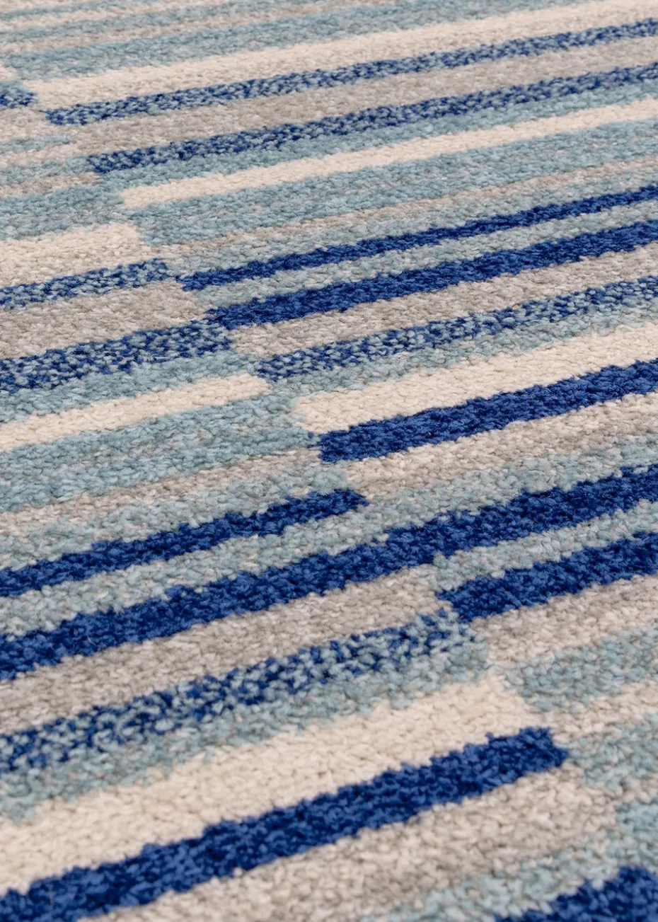 Asiatic Muse Blue Stripe Rug