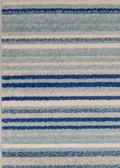 Asiatic Muse Blue Stripe Rug