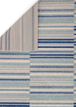 Asiatic Muse Blue Stripe Rug
