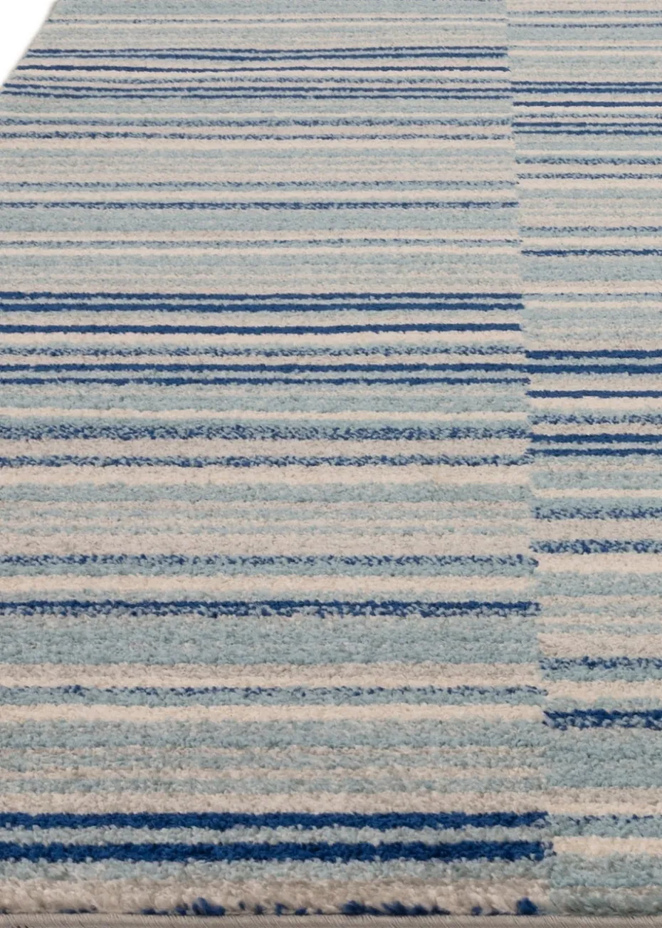 Asiatic Muse Blue Stripe Rug