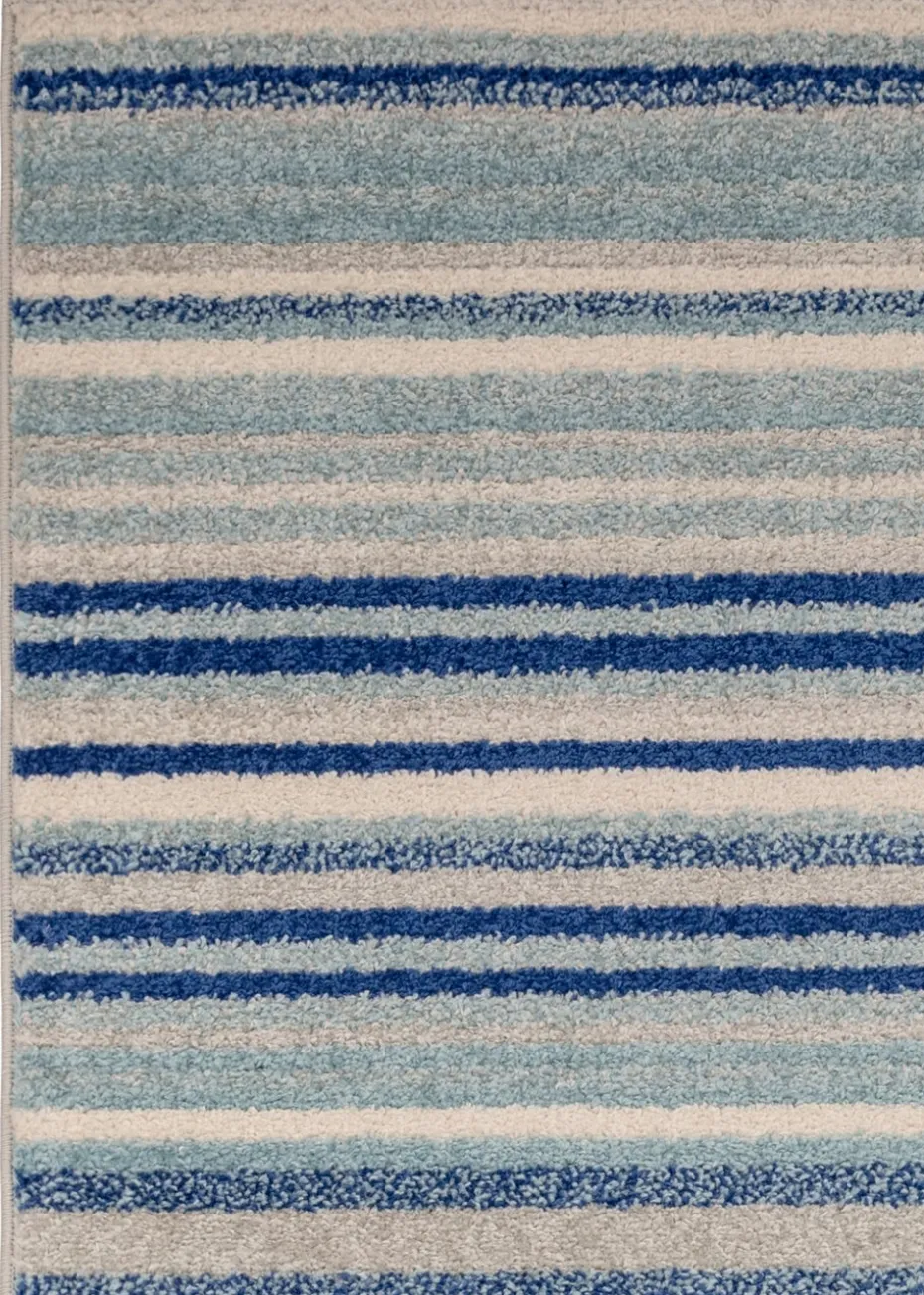 Asiatic Muse Blue Stripe Rug