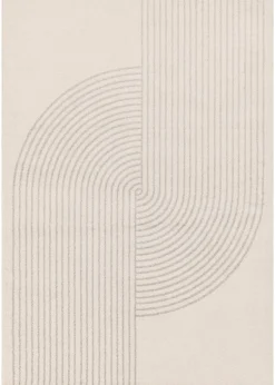 Asiatic Muse Cream Arch  Rug