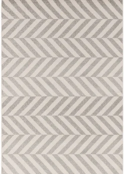 Asiatic Muse Grey Chevron Rug