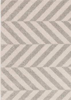Asiatic Muse Grey Chevron Rug