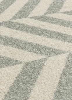 Asiatic Muse Grey Chevron Rug