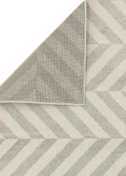 Asiatic Muse Grey Chevron Rug
