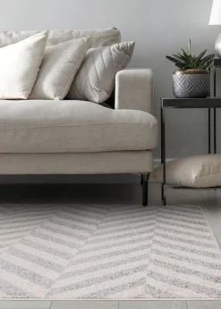Asiatic Muse Grey Chevron Rug