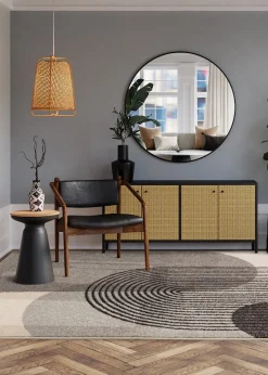 Asiatic Muse Grey Retro Rug