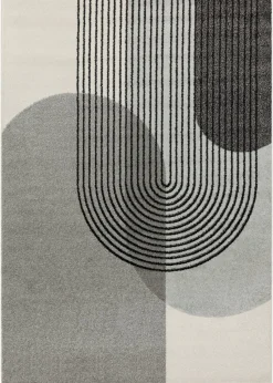 Asiatic Muse Grey Retro Rug