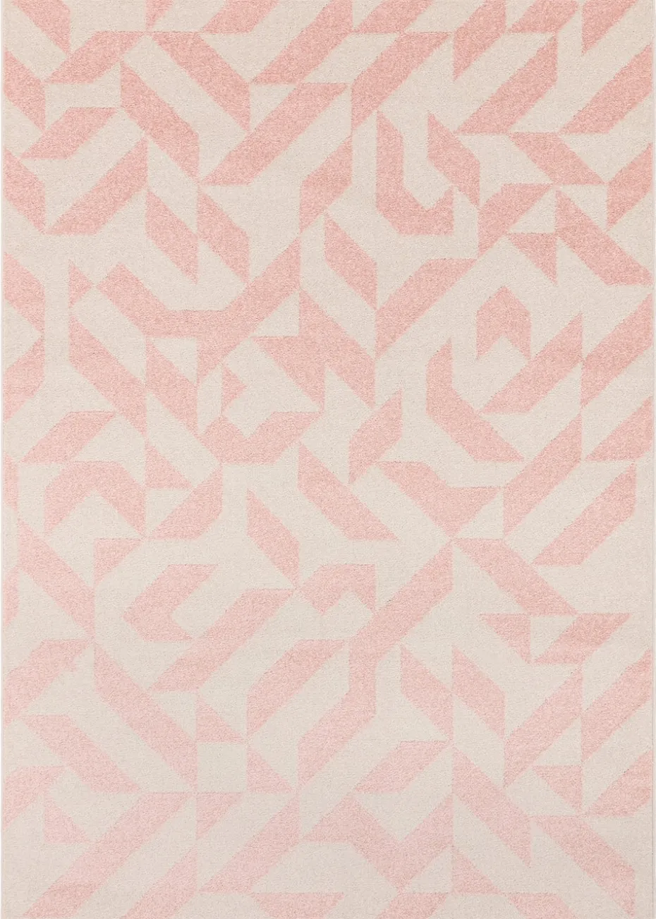 Asiatic Muse Pink Shapes Rug
