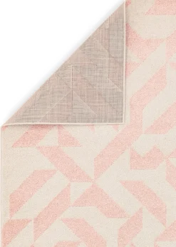 Asiatic Muse Pink Shapes Rug