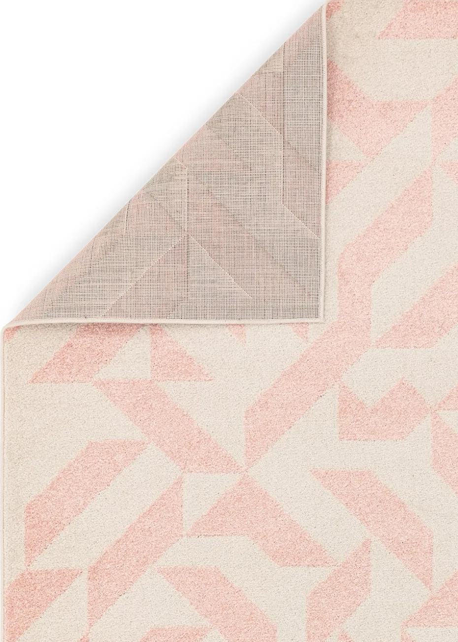 Asiatic Muse Pink Shapes Rug