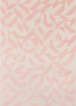 Asiatic Muse Pink Shapes Rug
