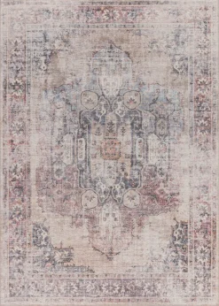 Asiatic Pink Kaya Lila Rug