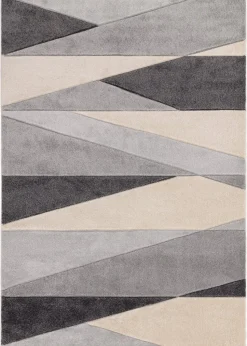 Asiatic Sketch Segment Grey Rug