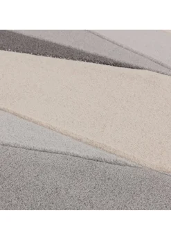 Asiatic Sketch Segment Grey Rug