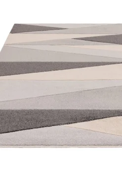 Asiatic Sketch Segment Grey Rug