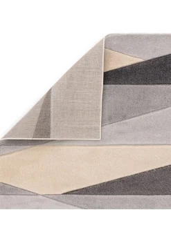 Asiatic Sketch Segment Grey Rug