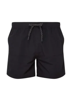 Asquith & Fox Black Swim Shorts