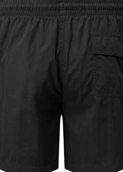 Asquith & Fox Black/Black Swim Shorts