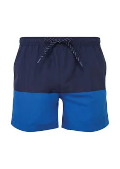 Asquith & Fox Dark Blue Swim Shorts