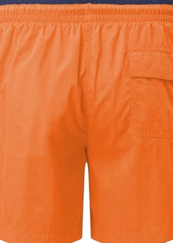 Asquith & Fox Navy / Orange Swim Shorts