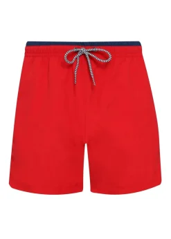 Asquith & Fox Red/Blue Swim Shorts
