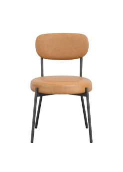 Aura Toby Caramel Dining Chair (2 Per Pack)