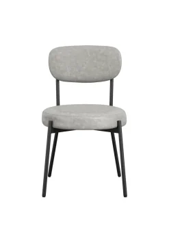 Aura Toby Graphite Dining Chair (2 Per Pack)