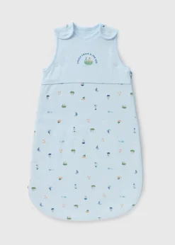 Baby Blue Boat Sleeping Bag (Newborn-23mths)