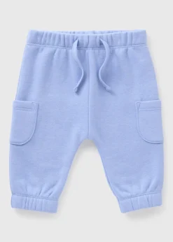 Baby Blue Cargo Jogging Bottoms (Newborn-23mths)
