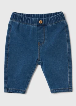 Baby Blue Denim Jeans (Newborn-23mths)