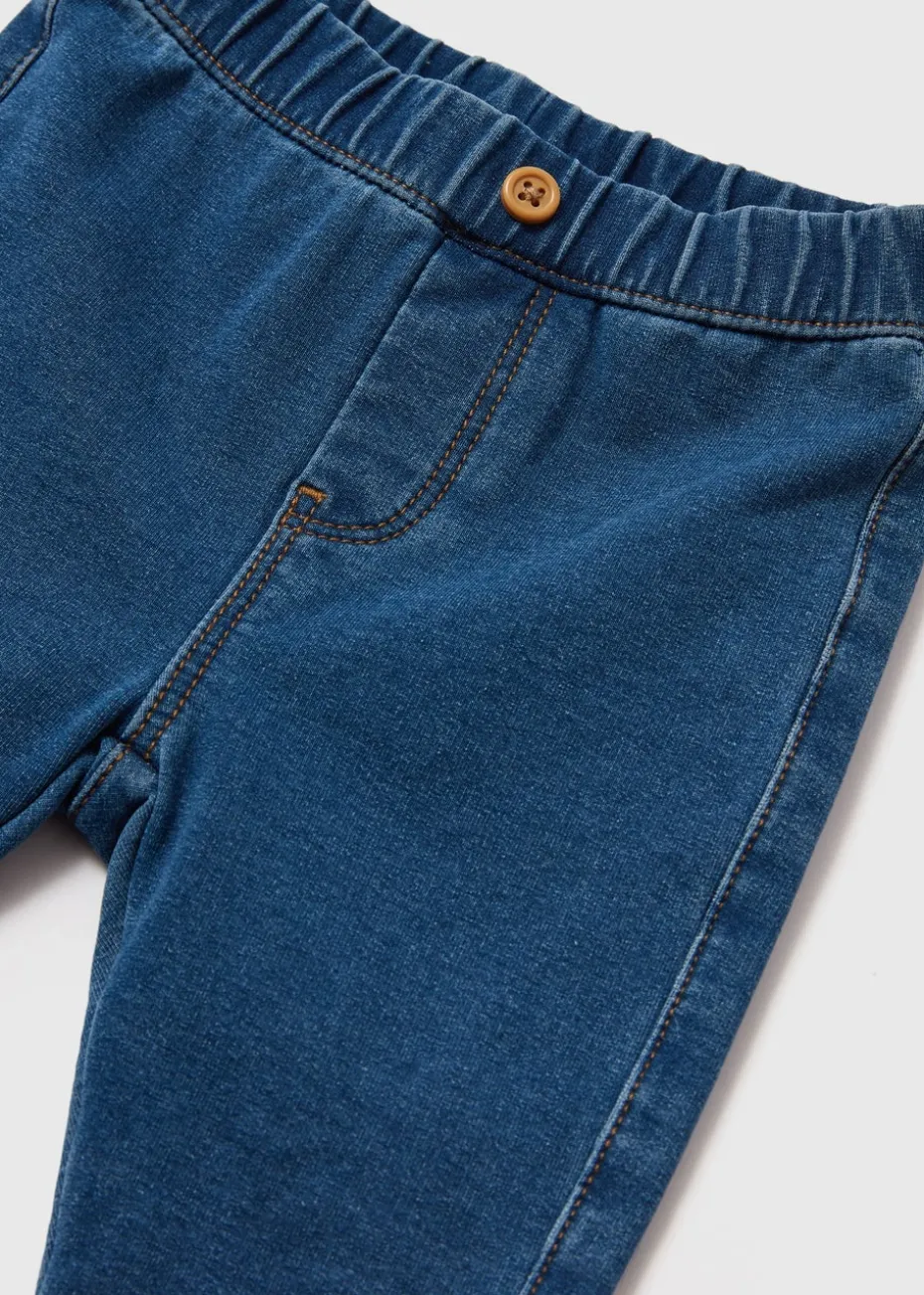 Baby Blue Denim Jeans (Newborn-23mths)