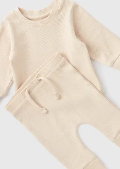 Baby Cream Top & Legging Set (Newborn-23mths)