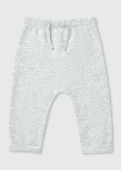 Baby Grey Marl Joggers (Newborn-23mths)